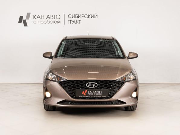 Hyundai Solaris II Рестайлинг с пробегом 2020 года, цена 1 645 100 рублей, 71575 км, седан, Автокод Объявления