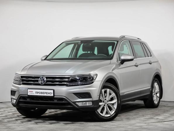 Volkswagen Tiguan II с пробегом 2017 года, цена 2 299 000 рублей, 164630 км, внедорожник, Автокод Объявления
