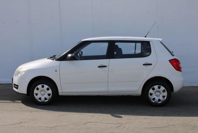 Skoda Fabia II с пробегом 2009 года, цена 550 000 рублей, 69194 км, хэтчбек, Автокод Объявления