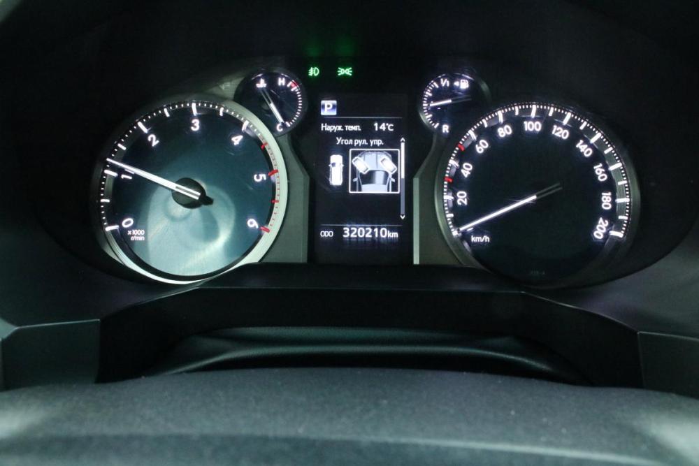 Toyota Land Cruiser Prado 150 Series Рестайлинг 2 Красноярск  - изображение 8