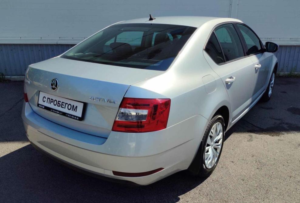 Skoda Octavia III (A7) Рестайлинг Санкт-Петербург  - изображение 5