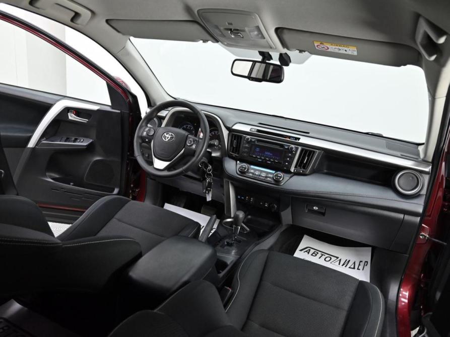 Toyota RAV4 IV (XA40) Рестайлинг Москва  - изображение 5