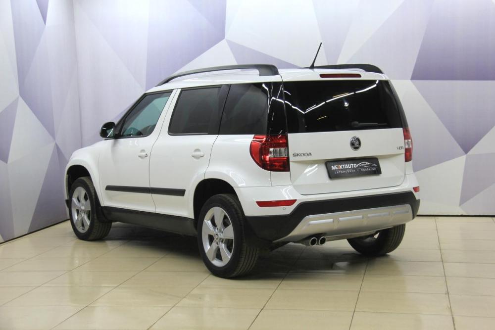 Skoda Yeti I Рестайлинг Чебоксары  - изображение 3