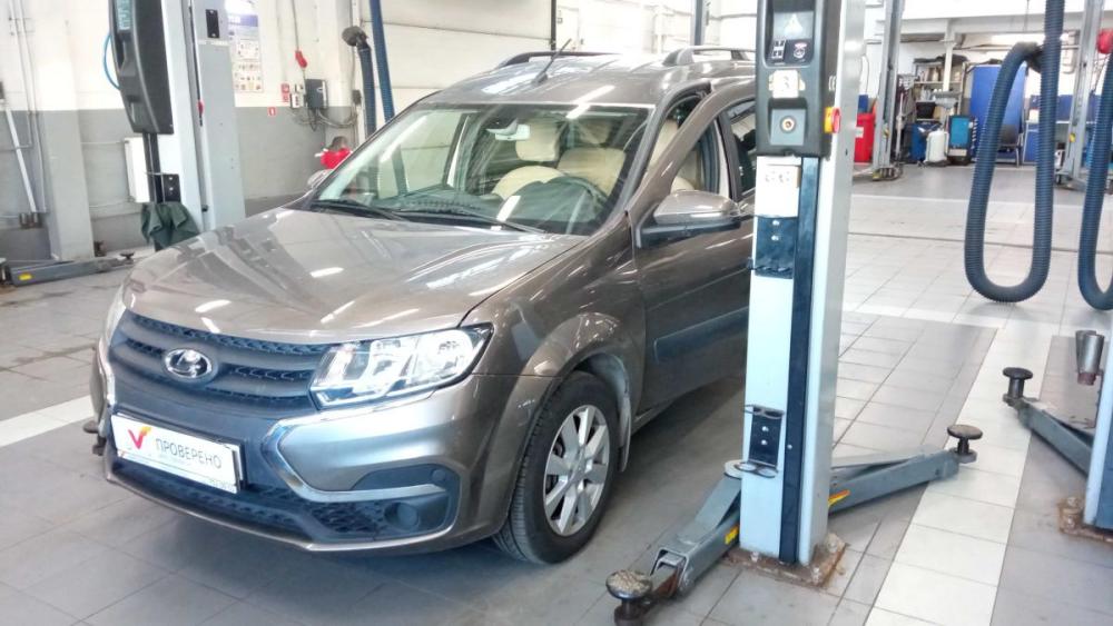 Lada (ВАЗ) Largus I Рестайлинг Санкт-Петербург  - изображение 1