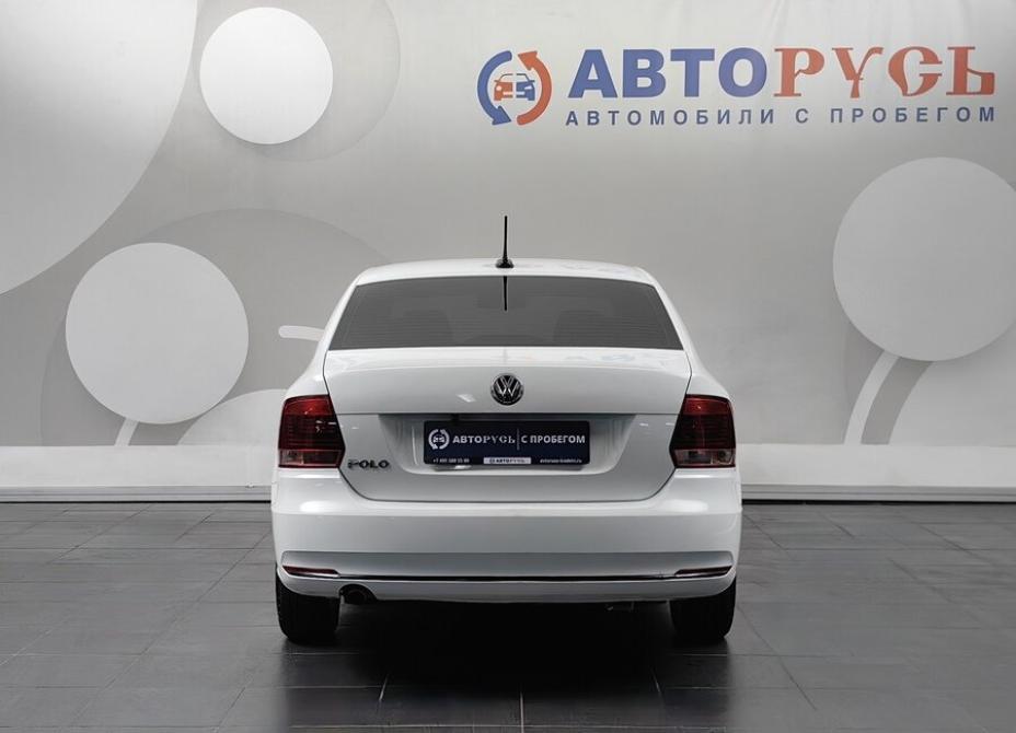 Volkswagen Polo V Рестайлинг Москва  - изображение 4
