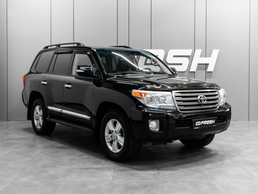 Toyota Land Cruiser 200 Series Рестайлинг 1 Тюмень  - изображение 1