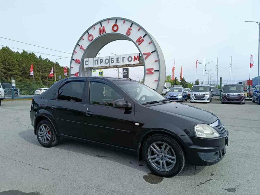 Renault Logan I Рестайлинг Тюмень  - изображение 1