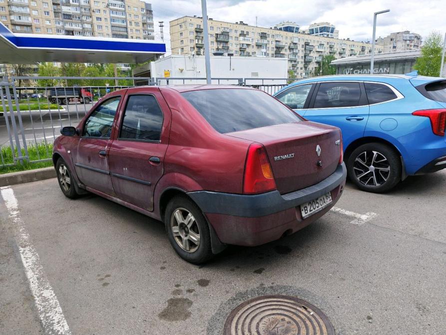 Renault Logan I Санкт-Петербург  - изображение 4