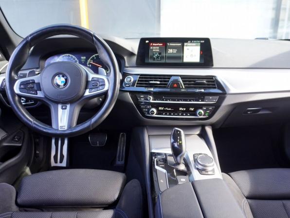 BMW 5 серии VII (G30/G31/G38) с пробегом 2019 года, цена 3 350 000 рублей, 132083 км, седан, Автокод Объявления