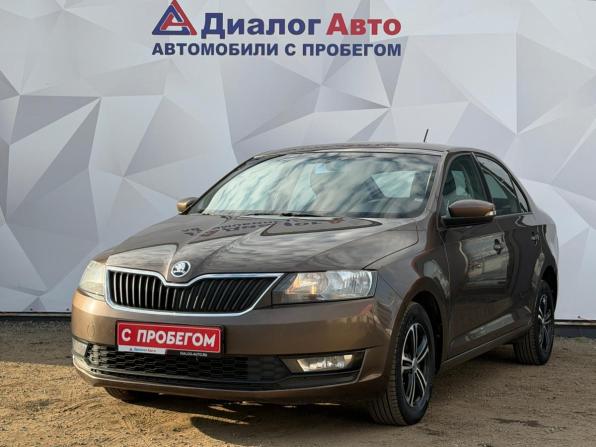 Skoda Rapid I Рестайлинг с пробегом 2018 года, цена 1 030 000 рублей, 189000 км, лифтбек, Автокод Объявления