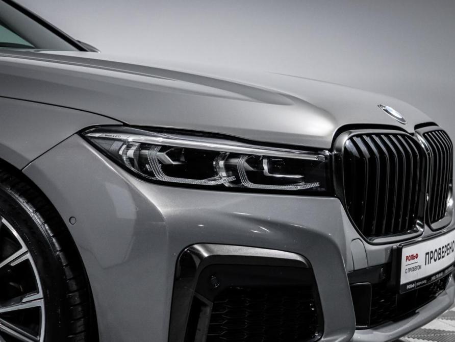 BMW 7 серии VI (G11/G12) Рестайлинг Москва  - изображение 16