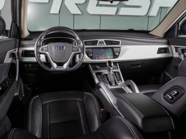 Geely Atlas I с пробегом 2019 года, цена 1 599 000 рублей, 98073 км, внедорожник, Автокод Объявления