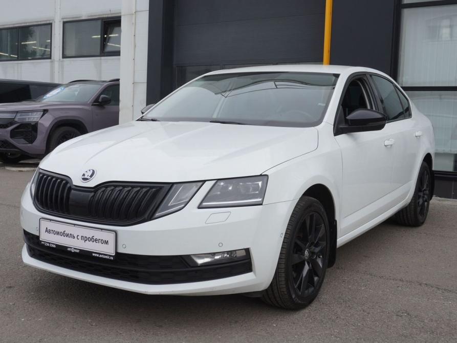 Skoda Octavia III (A7) Рестайлинг Москва  - изображение 1