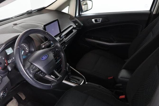 Ford EcoSport II Рестайлинг с пробегом 2018 года, цена 1 349 000 рублей, 104000 км, внедорожник, Автокод Объявления