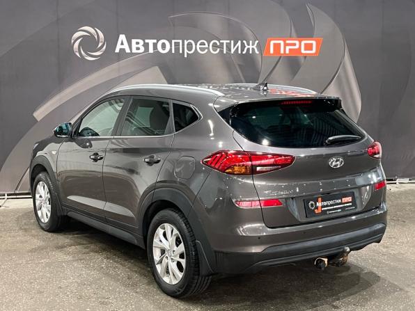 Hyundai Tucson III Рестайлинг с пробегом 2019 года, цена 2 579 000 рублей, 46153 км, внедорожник, Автокод Объявления