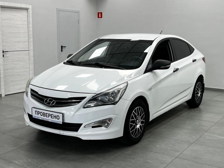 Hyundai Solaris I Рестайлинг Казань  - изображение 1