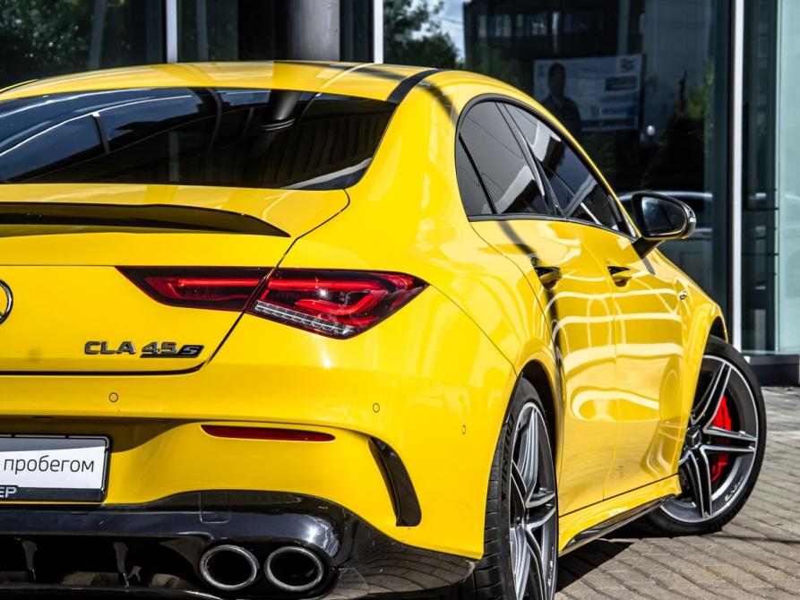 Mercedes-Benz CLA AMG II (C118 X118) Магнитогорск  - изображение 19