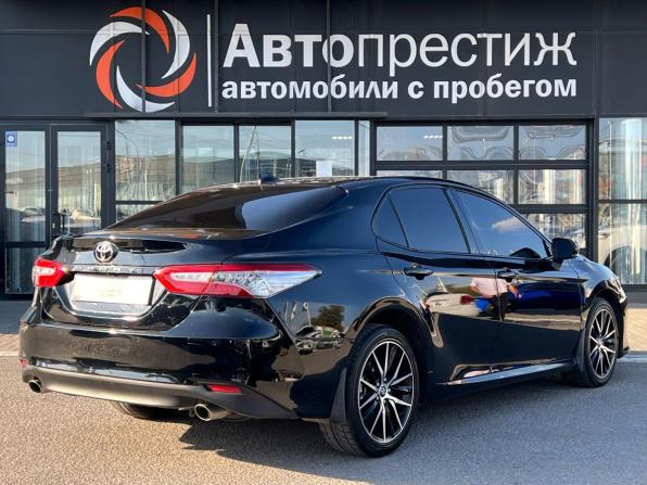 Toyota Camry VIII (XV70) Рестайлинг с пробегом 2021 года, цена 2 599 000 рублей, 161135 км, седан, Автокод Объявления
