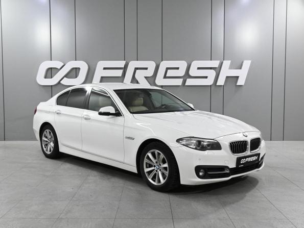 BMW 5 серии VI (F10/F11/F07) Рестайлинг