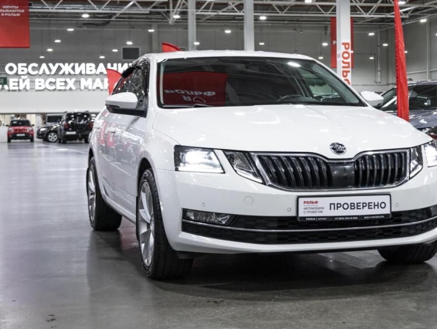 Skoda Octavia III (A7) Рестайлинг Санкт-Петербург  - изображение 4