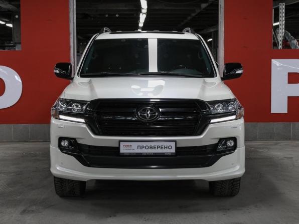 Toyota Land Cruiser 200 Series Рестайлинг 2 с пробегом 2018 года, цена 5 498 000 рублей, 181226 км, внедорожник, Автокод Объявления