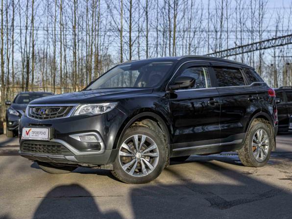 Geely Atlas I с пробегом 2021 года, цена 1 374 000 рублей, 240657 км, внедорожник, Автокод Объявления