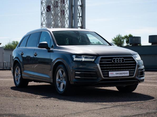 Audi Q7 II (4M) с пробегом 2018 года, цена 3 950 000 рублей, 125200 км, внедорожник, Автокод Объявления