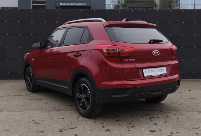 Hyundai Creta I с пробегом 2020 года, цена 1 800 000 рублей, 112076 км, внедорожник, Автокод Объявления