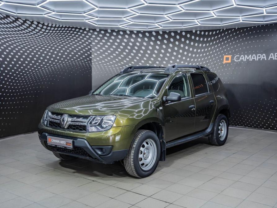 Renault Duster I Рестайлинг Самара  - изображение 1