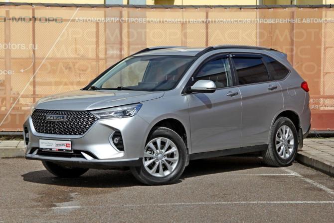 Haval M6 II с пробегом 2023 года, цена 1 581 400 рублей, 50394 км, внедорожник, Автокод Объявления