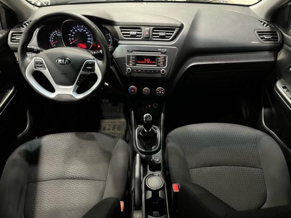 Kia Rio III Рестайлинг с пробегом 2016 года, цена 1 065 000 рублей, 76537 км, седан, Автокод Объявления