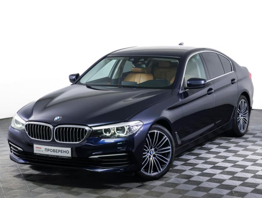 BMW 5 серии VII (G30/G31/G38) Москва  - изображение 22