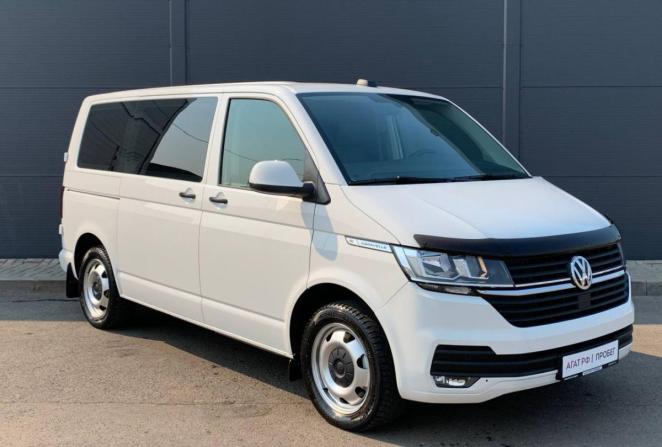 Volkswagen Caravelle T6 Рестайлинг с пробегом 2020 года, цена 3 640 000 рублей, 56851 км, минивэн, Автокод Объявления