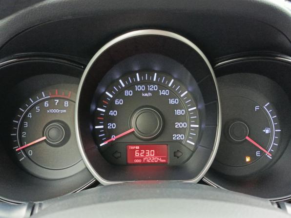 Kia Rio III с пробегом 2014 года, цена 760 000 рублей, 172202 км, хэтчбек, Автокод Объявления