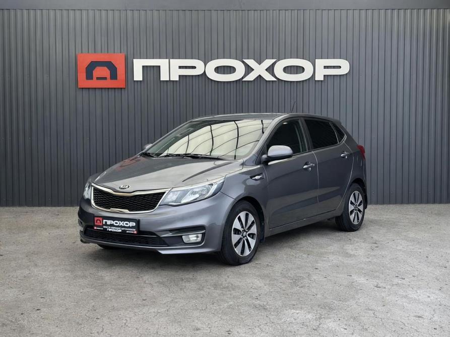 Kia Rio III Рестайлинг Пермь  - изображение 1