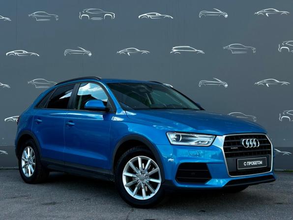 Audi Q3 I (8U) Рестайлинг с пробегом 2016 года, цена 2 196 400 рублей, 100543 км, внедорожник, Автокод Объявления