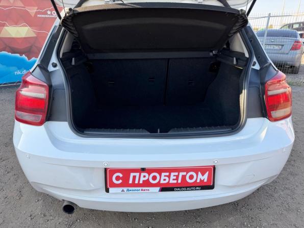 BMW 1 серии II (F20/F21) с пробегом 2013 года, цена 1 300 000 рублей, 105300 км, хэтчбек, Автокод Объявления