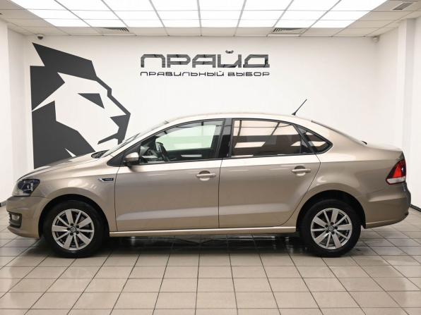 Volkswagen Polo V Рестайлинг с пробегом 2016 года, цена 1 259 900 рублей, 109934 км, седан, Автокод Объявления