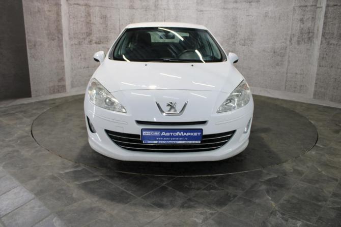Peugeot 408 I с пробегом 2012 года, цена 475 000 рублей, 192466 км, седан, Автокод Объявления