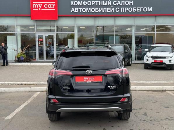 Toyota RAV4 IV (XA40) Рестайлинг с пробегом 2017 года, цена 2 540 000 рублей, 123654 км, внедорожник, Автокод Объявления