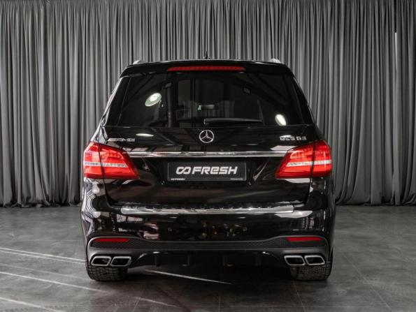 Mercedes-Benz GLS AMG I (X166) с пробегом 2016 года, цена 5 499 000 рублей, 124773 км, внедорожник, Автокод Объявления