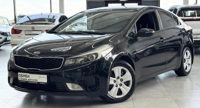 Kia Cerato III Рестайлинг (Classic) с пробегом 2018 года, цена 1 599 000 рублей, 177433 км, седан, Автокод Объявления