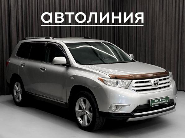 Toyota Highlander II (XU40) Рестайлинг с пробегом 2010 года, цена 1 850 000 рублей, 260000 км, внедорожник, Автокод Объявления