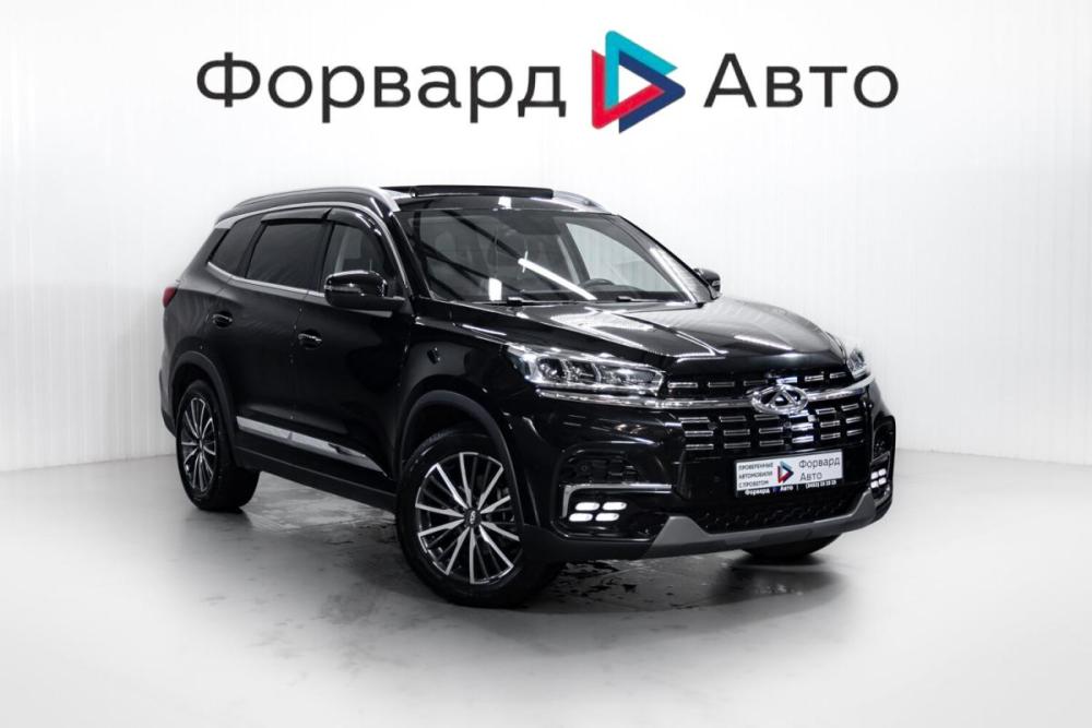 Chery Tiggo 8 I Рестайлинг Тюмень  - изображение 1