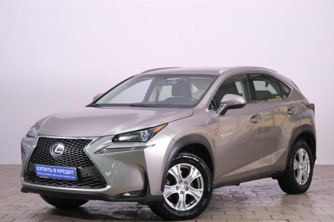 Lexus NX I с пробегом 2015 года, цена 2 899 000 рублей, 148000 км, внедорожник, Автокод Объявления