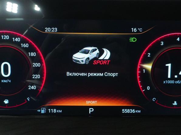 Exeed LX I Рестайлинг с пробегом 2022 года, цена 1 719 000 рублей, 55497 км, внедорожник, Автокод Объявления