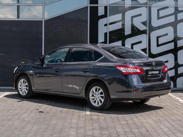 Nissan Sentra VII (B17) с пробегом 2017 года, цена 1 020 000 рублей, 119361 км, седан, Автокод Объявления