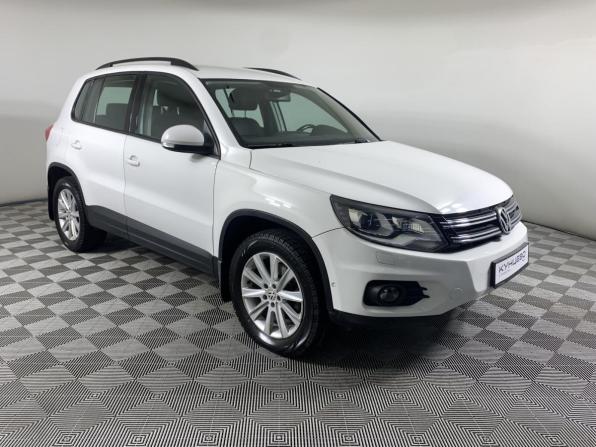 Volkswagen Tiguan I Рестайлинг с пробегом 2013 года, цена 1 440 000 рублей, 141027 км, внедорожник, Автокод Объявления
