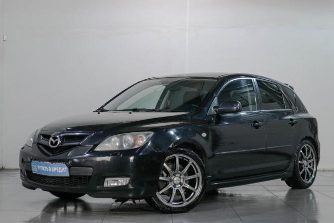Mazda 3 I (BK) Рестайлинг с пробегом 2008 года, цена 719 000 рублей, 193650 км, хэтчбек, Автокод Объявления