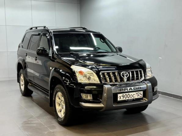 Toyota Land Cruiser Prado 120 Series Рестайлинг с пробегом 2008 года, цена 2 497 000 рублей, 164657 км, внедорожник, Автокод Объявления